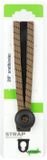 Widek Triobinder Eye 12/12mm met Zwarte stalen platen - chinin/Zwart