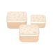 Lässig Snackdoosjes Miracle of Nature 3-pack