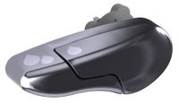 VOLGENDE Danco Split Handvat Flush Activator voor HydroRight Drop-In Dual Flush Converter, Gepolijst Chroom, 1-Pack (BSP38)