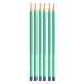 FABER-CASTELL Potloden Grip 2001 B Buzzing Blue, 6 stuks