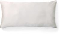 Essenza Alice Taie d'oreiller Soie de mûrier Blanc - 40x60 cm