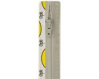 Opti Prym Ritssluiting Kunststof 4mm (niet deelbaar) Zilvergrijs #016 22 cm