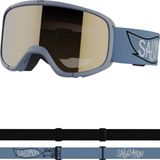Salomon Rio Kinder Sneeuwbril Blue Unisex One Size