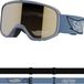 Salomon Rio Kinder Sneeuwbril Blue Unisex One Size