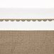 Meyco Baby Arc wieglaken - Taupe - 75x100cm - 0.3 TOG