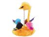 Nobby kattenspeelplaats oranje 15 cm