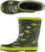 XQ Footwear XQ Regenlaarzen Kinderen Dino Groen Maat 29/30