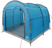 vidaXL Tent Blauw 268 x 240 x 191 cm Polyester Waterdicht