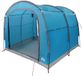 vidaXL Tent Blauw 268 x 240 x 191 cm Polyester Waterdicht