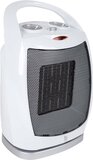 Bo-Camp Keramische Kachel - Oscillerend - 1500W - Wit