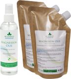 Ré-genesis Magnesiumolie 2x400 ml navul stazak en 200 ml spray