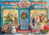 Bluebird Puzzle Holiday Shop Puzzle - 1500 pièces