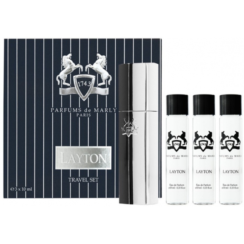 Parfums de Marly Layton Gift set 3 st. gift set / 3 ml / heren