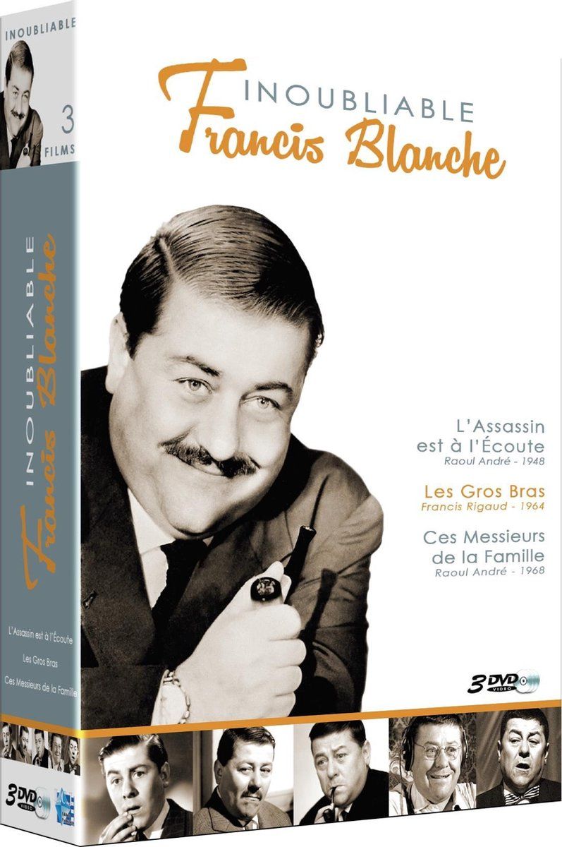 CLD Inoubliable Francis Blanche - Coffret 3 DVD