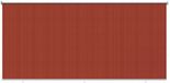 vidaXL Buitenrolgordijn 90% UV-blok Terracota 400 x 230 cm HDPE