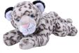 Wild Republic Peluche léopard des neiges/panthère - Eco-kins - 30 cm