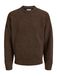 JACK & JONES Trui 'JJESOHO OLLIE' bruin gemêleerd