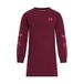 TYGO & vito midi sweatjurk met sterren - donkerrood