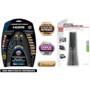 Monster PACK HDMI + CLEANER
