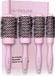 Lily England Brosse ronde pour femmes, rose
