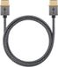Goobay 75753 câble HDMI 2 m HDMI Type A (Standard) Gris