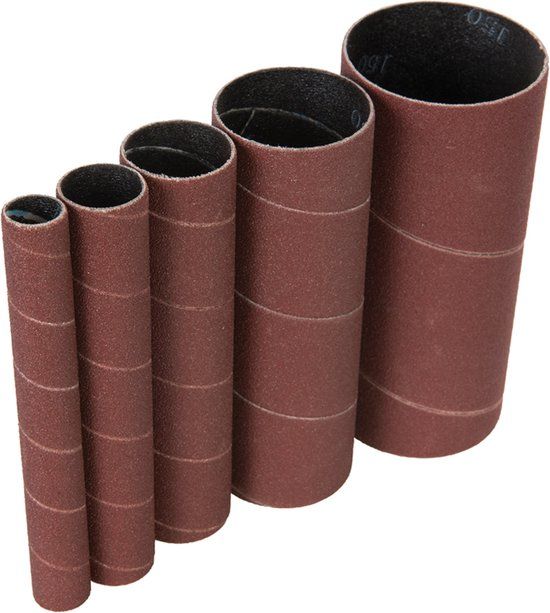 Triton Schuurhulzen aluminiumoxide - Korrel 150 - 5 stuks