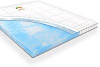 Droommatras Koudschuim Topdekmatras Infinity Airmaxx Bamboe Deluxe 180x210 cm dikte 11 cm
