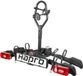Hapro Atlas Smartfold 2 Trekhaakdrager voor 2 fietsen, Elektrische fietsen, 60 kg, Staal, Zwart