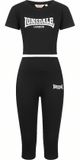 Lonsdale London IXWORTH Dames Trainingspak - Zwart - L