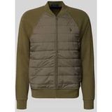 Polo Ralph Lauren Sweatvest olijfgroen