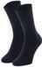 NOMAD® Daily Premium Merino Wol Sokken Maat 43-46 | Donkerblauw | 1-Pack | 50% Merinowol | Dames & Heren Sokken | Naadloos | Anti-Geur | Dagelijks gebruik