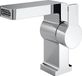 Bristan EXD 1HBF C Exodus Badvulling met 1 gat, chroom