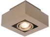 Artdelight Spot Bosco 1 lichts 14 x 14 cm champagne