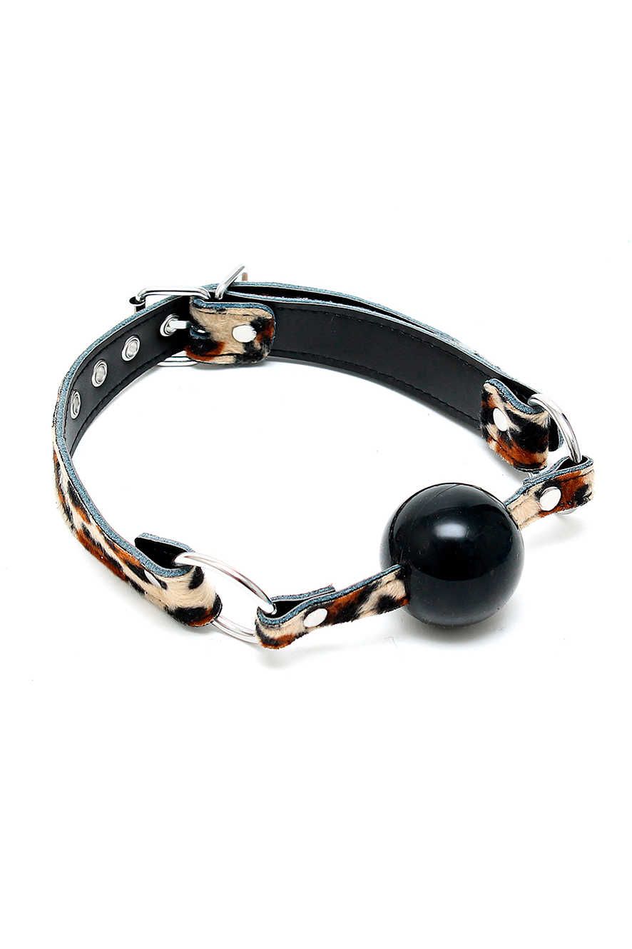 Bondage Play Mondklem Gag - 4.4cm