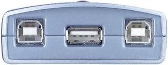 Aten US221A USB 2.0 Peripheral Sharing Switch - 2 Computers to 1 USB Device