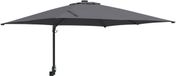vidaXL Tuinparasol Antraciet 248,5 x 247,5 x 160 cm Polyester en Staal