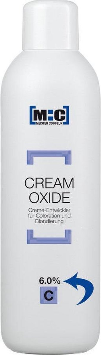 MC Crème Ontwikkelaar Universeel 6.0% 1000ml