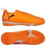 PUMA Future 8 Play + Mid TT Hot Pursuit - Heat Fire/Noir/Rose Enfant - Stabilisé (TF), pointure 38
