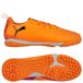 PUMA Future 8 Play + Mid TT Hot Pursuit - Heat Fire/Noir/Rose Enfant - Stabilisé (TF), pointure 38