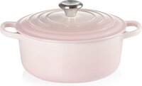 Le Creuset Braadpan Signature - Shell Pink - 20 cm / 2.4 liter