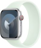Apple Siliconen solobandje voor de Apple Watch | 38/40/41/42 mm - Maat 4 - Soft Mint