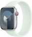 Apple Siliconen solobandje voor de Apple Watch | 38/40/41/42 mm - Maat 4 - Soft Mint