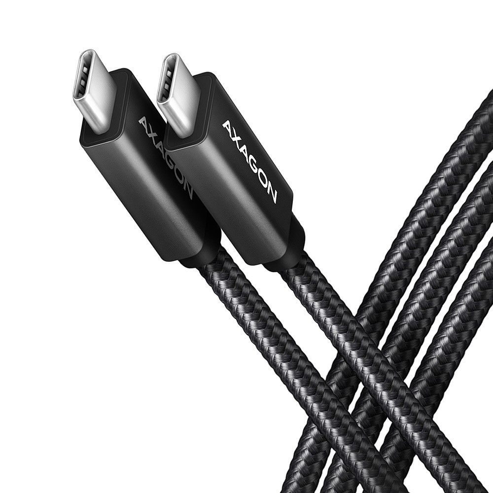 AXAGON BUCM32-CM20AB USB-kabel zwart 2m