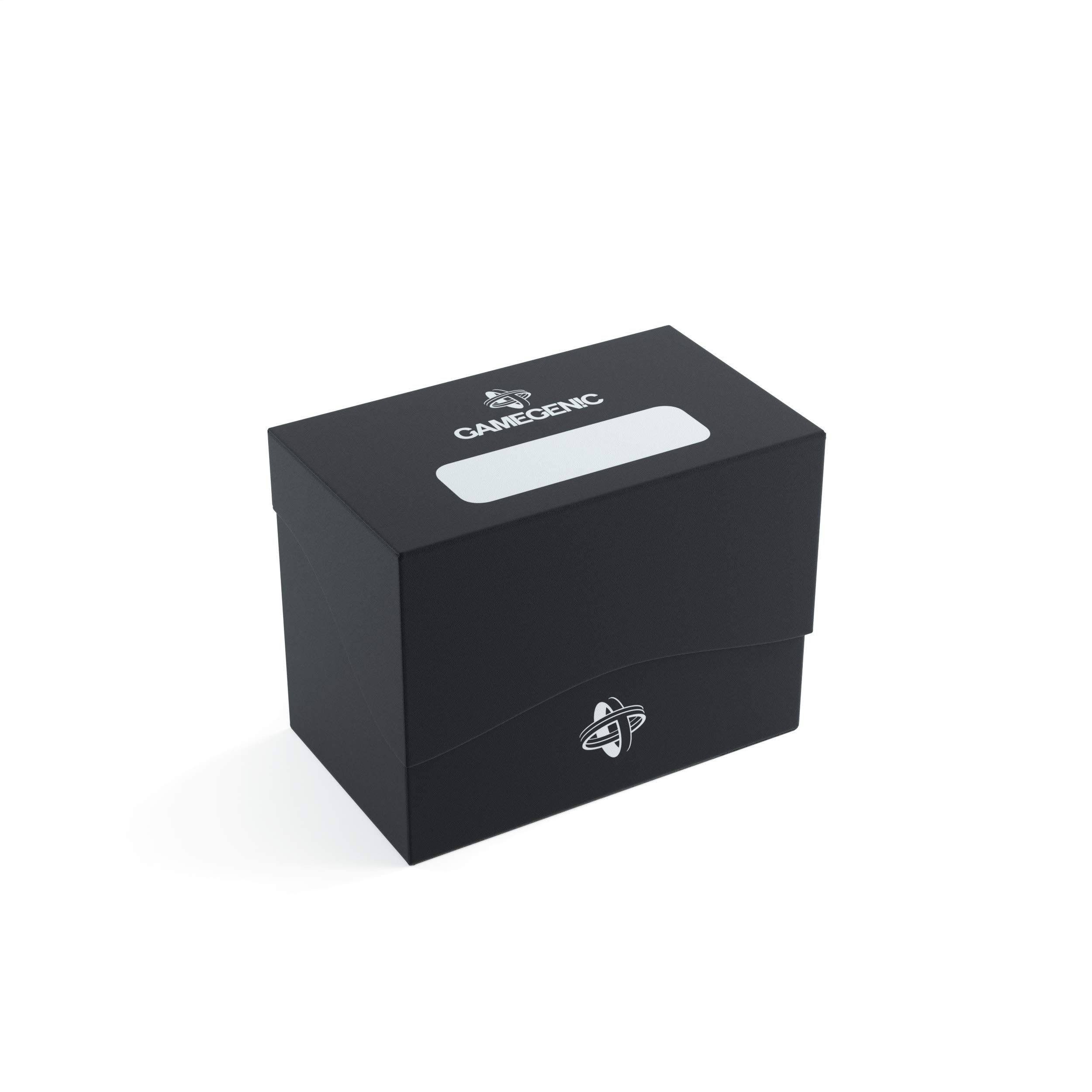 GameGenic Deckbox Side Holder 80+ Zwart - 4251715401873
