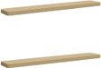 vidaXL - 2-delige Bankkussens VUGHT - Beige