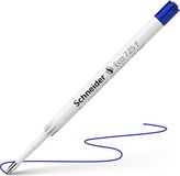Schneider balpenvulling - Eco 725 - penpunt F - blauw