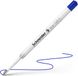 Schneider balpenvulling - Eco 725 - penpunt F - blauw