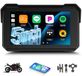 Merkloos Motorcycle GPS Navigation Screen - 5 Inch - Carplay Android Auto - IP68 Waterproof
