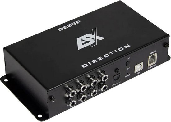 ESX Direction D68SP - 8-kanaals DSP-processor