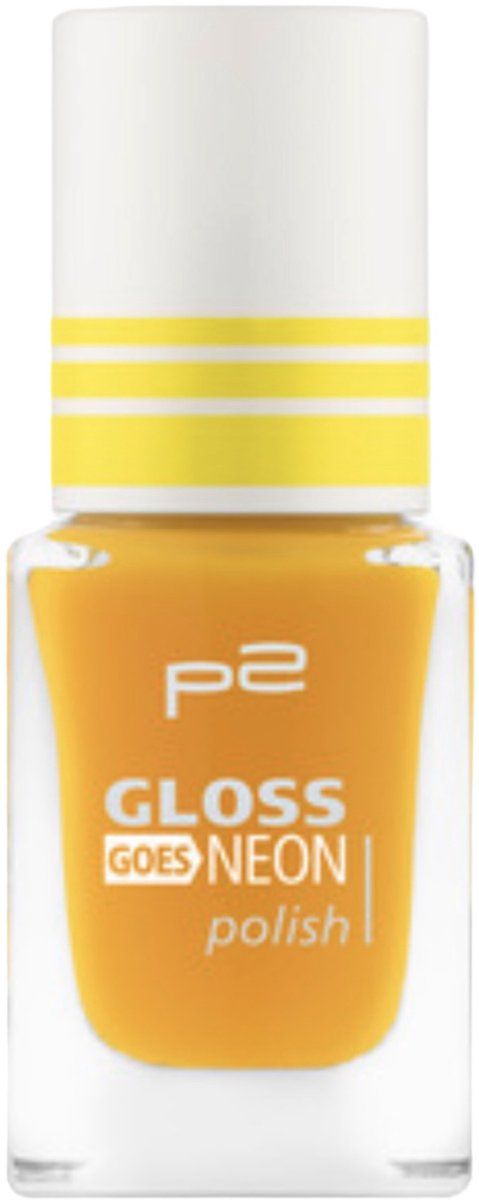 P2 Cosmetics Gloss Goes Neon Nagellak 010 Spaceshot 10ml